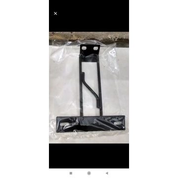 BREKET DUDUKAN PLAT NOPOL SATRIA FU PNP RX KING BYSON SCORPIO VIXION DLL