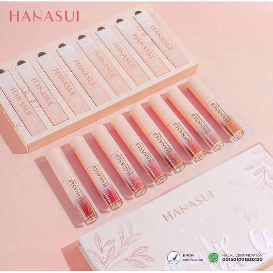 PROMO HANASUI LIPCREAM/LIPCREAM/LIPSTIK/HANASUI