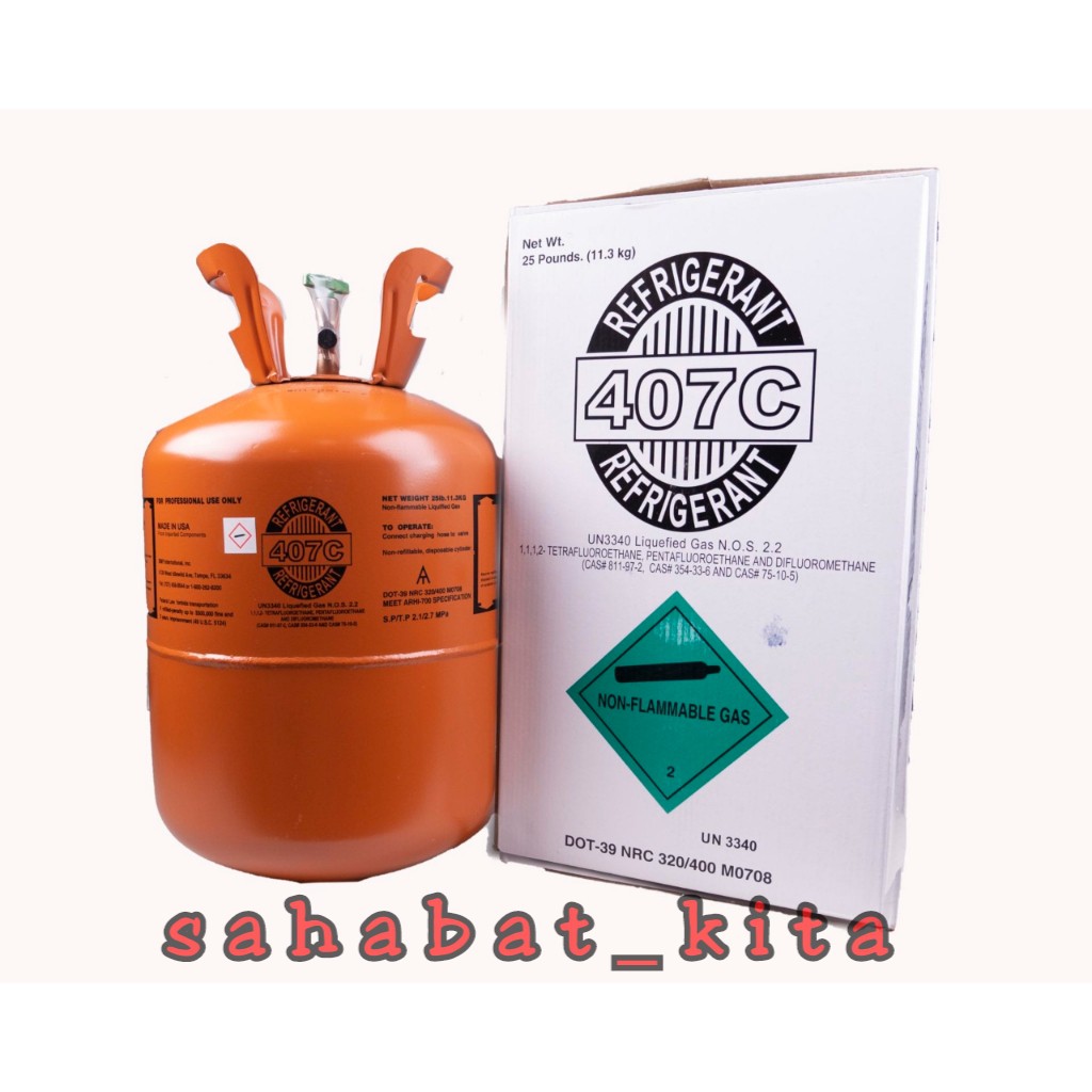Freon Refrigerant 407C | Freon AC