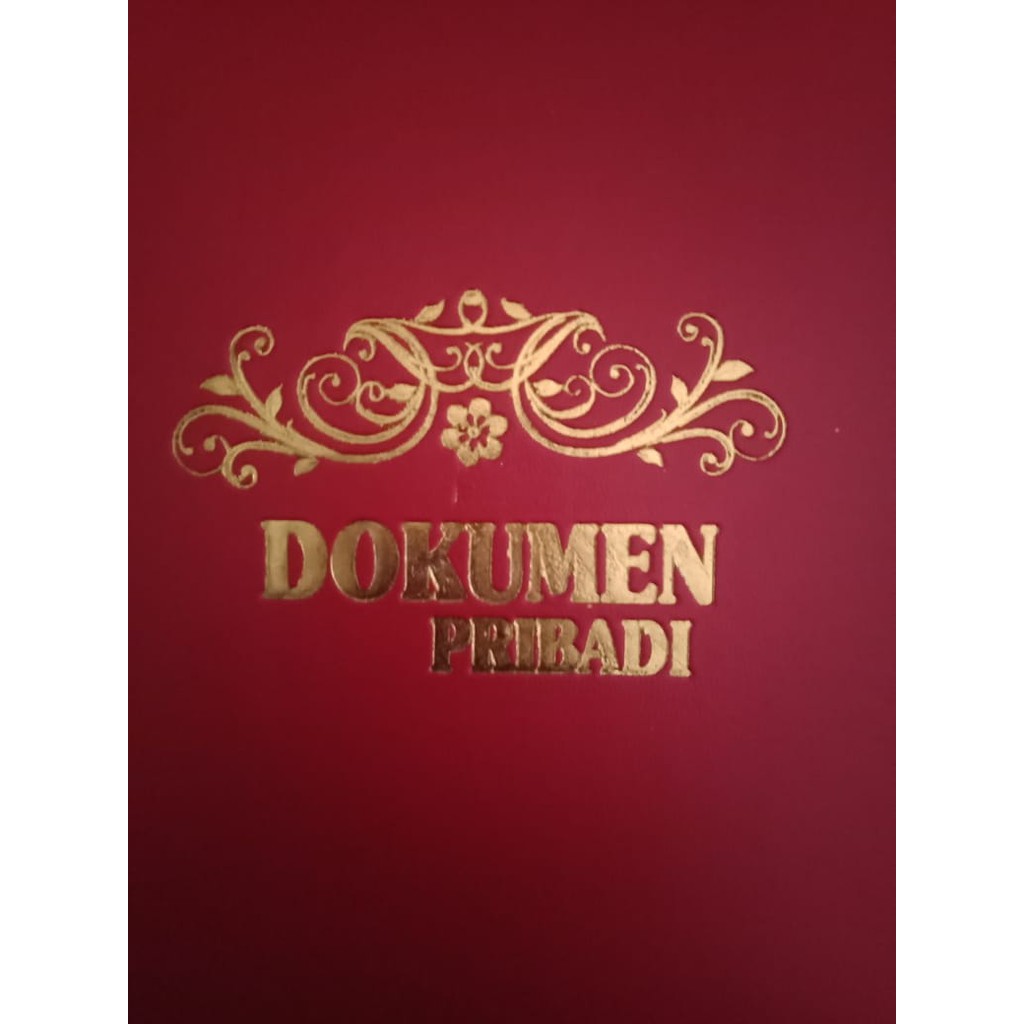 

Dokper/dokumen keeper/ map ijazah