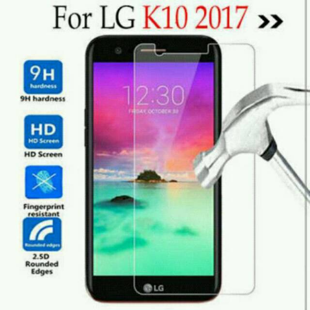 Tempered Glass LG K10 2017