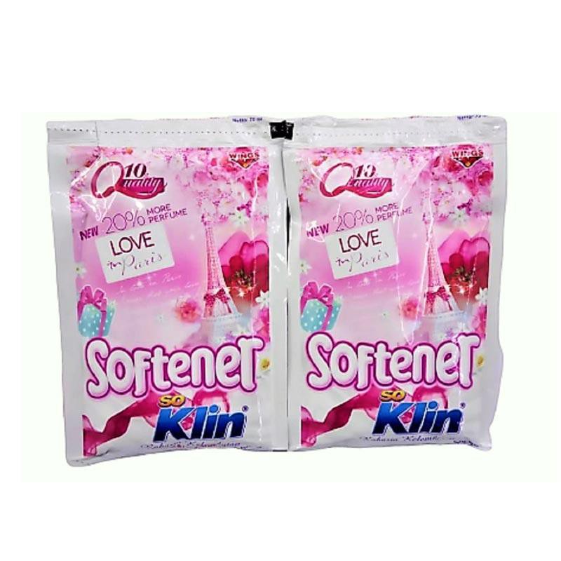 SOKLIN SOFTENER JUMBO 70 ML [ 6 SACHET ]