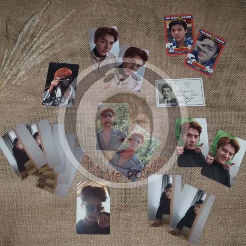 Official Photocard Sehun [READY STOCK]