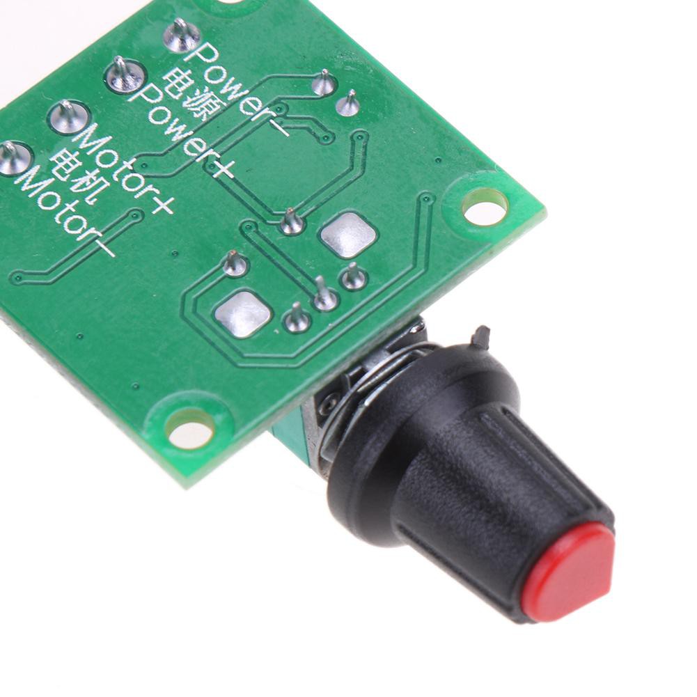 MOJITO New 1.8V 3V 5V 6V 12V 2A Low Voltage DC Motor Speed Controller Adapter