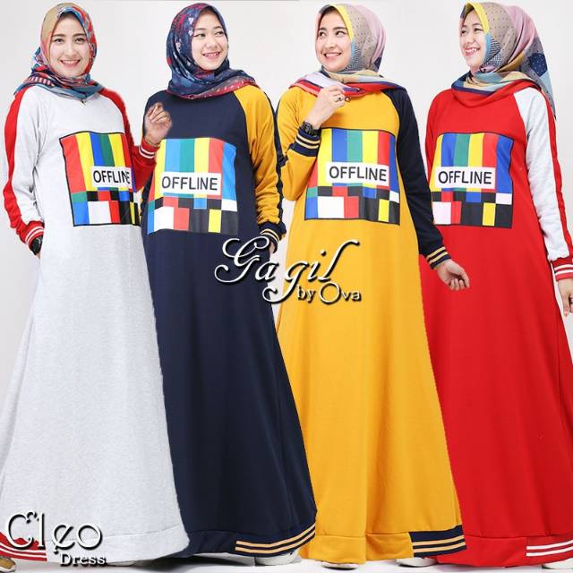Gamis Gagil by ova