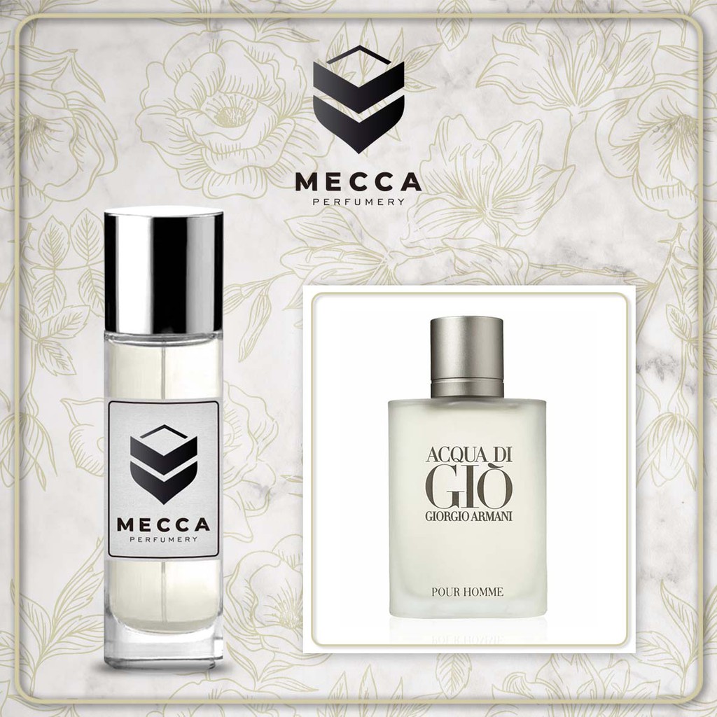 giorgio armani mecca