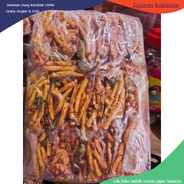 

Stick pedes isi 20pcs-jajanan pedas-makanan ringan-snack pedas-jajanan jadul-camilan