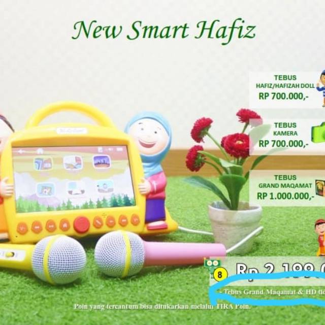 PROMO TERBARU GARANSI RESMI SMART HAFIZ READY STOCK 