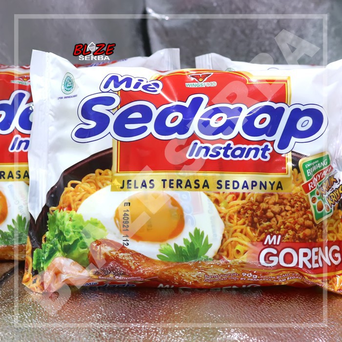 

MIE SEDAP GORENG INSTAN 90 GR /PCS