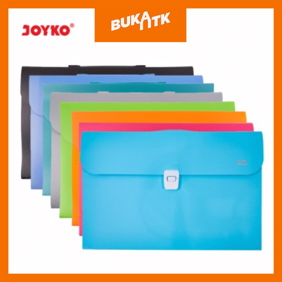 

Joyko Expanding File Folio F4 13 Pockets / Map Harmonika EF-2638