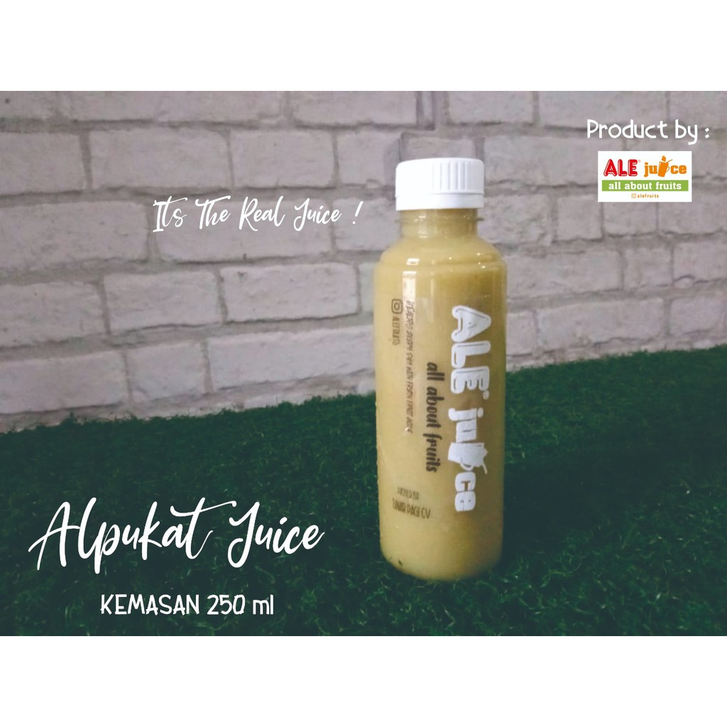 

Jus Alpukat 250ml