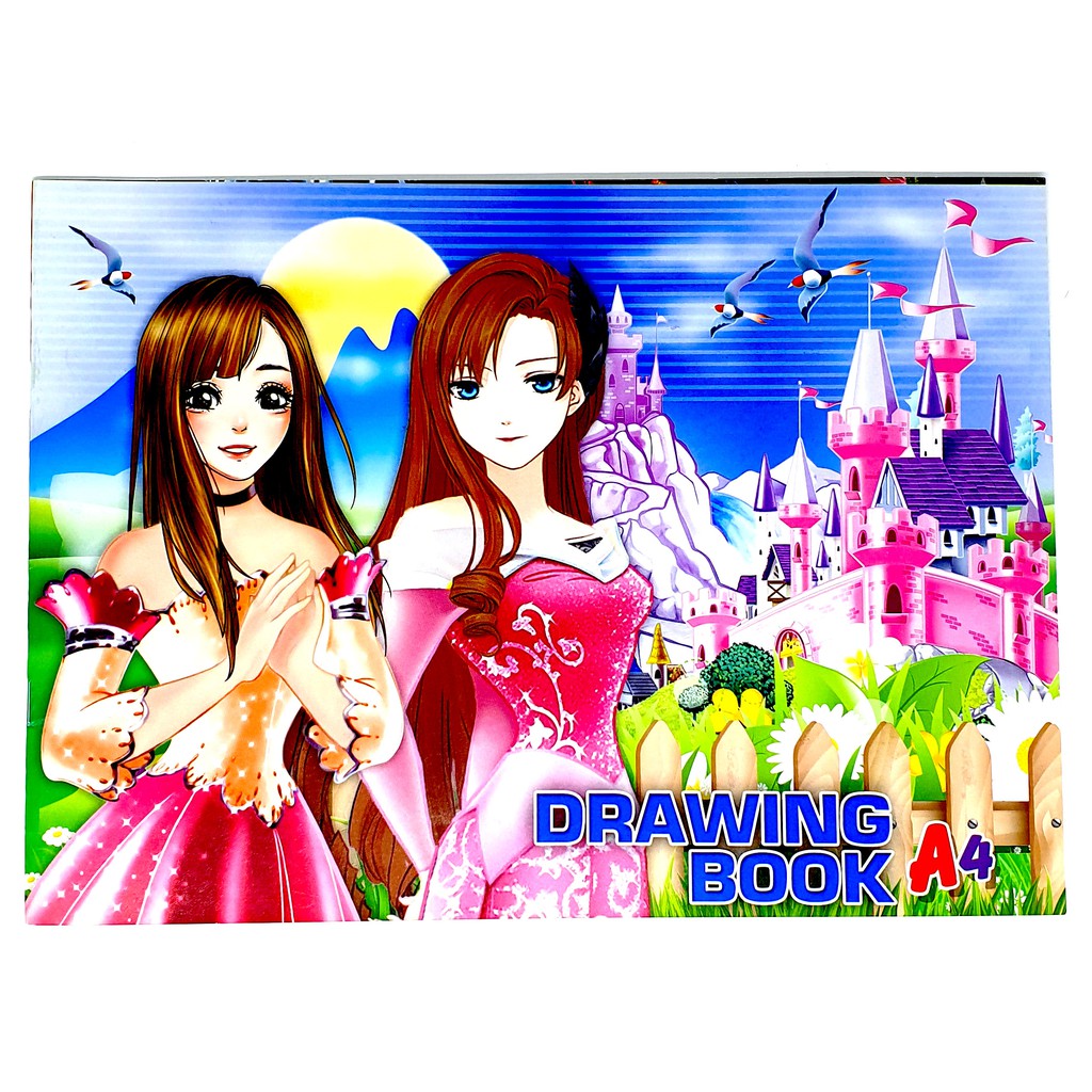 

Buku gambar anak A4 & B5 perlengkapan menggambar