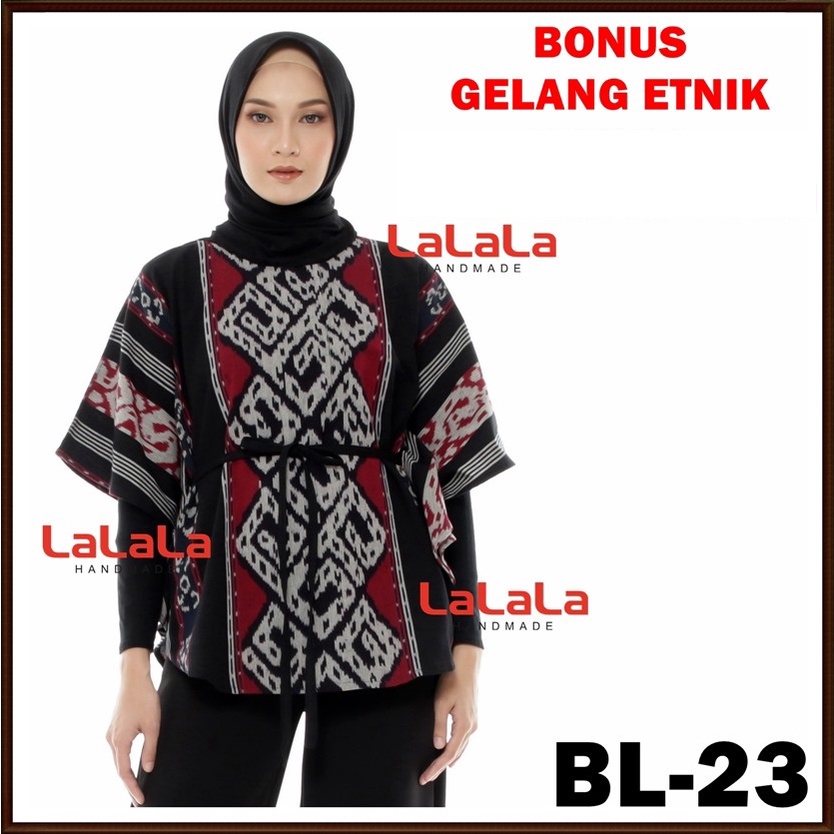 Baju Tenun Etnik Banyak Pilihan Motif