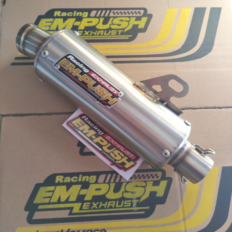 SILENCER KNALPOT SILENSER  ONLY EMPUSH EXHAUS INLET 38