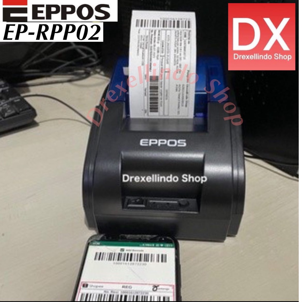 Printer Thermal Bluetooth EPPOS EP-RPP02