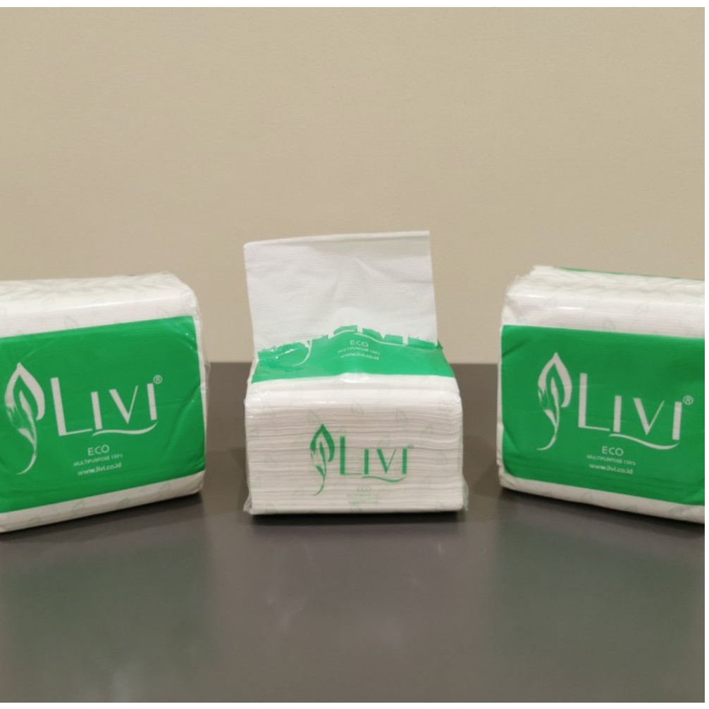 Tissue Livi Eco Multipurpose 150s