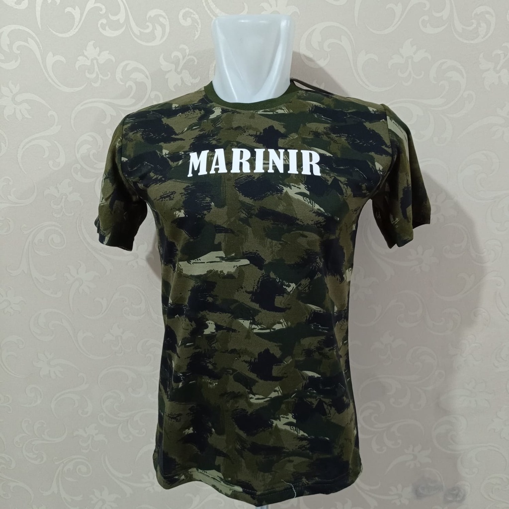 Kaos Loreng Army - Kaos Distro - Kaos Marinir