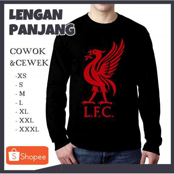 Kaos Lengan Panjang Liverpool LS-BL53