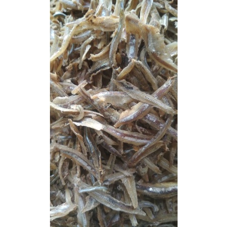 

ikan teri belah