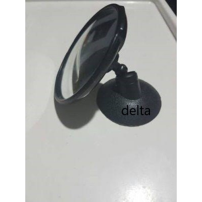 Spion Ceplok Kaca cembung Wide View Mirror 80mili