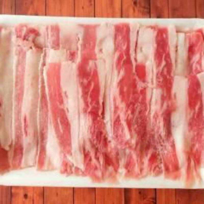 

daging teriyaki slice