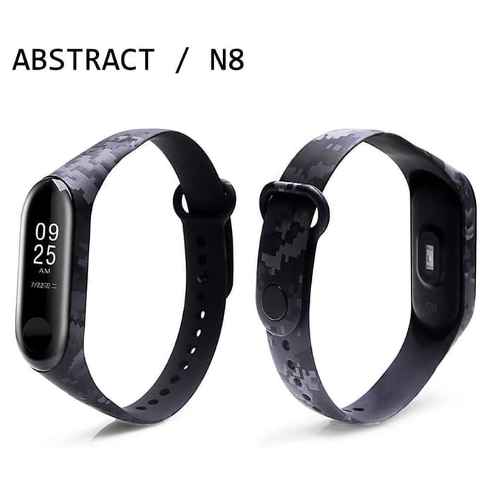 Terbaru Strap Straps Silicone Models Motif Xiaomi Mi Band 3 OLED Replacement