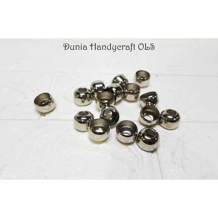 DIY Bahan Aksesoris Gundu 15 mm Pelengkap Hiasan Handle Gantungan