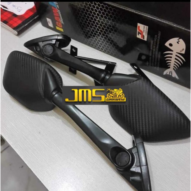 spion model r25 universal tangkai pendek dan panjang nmax pcx R15 ninja R25 gsx dll