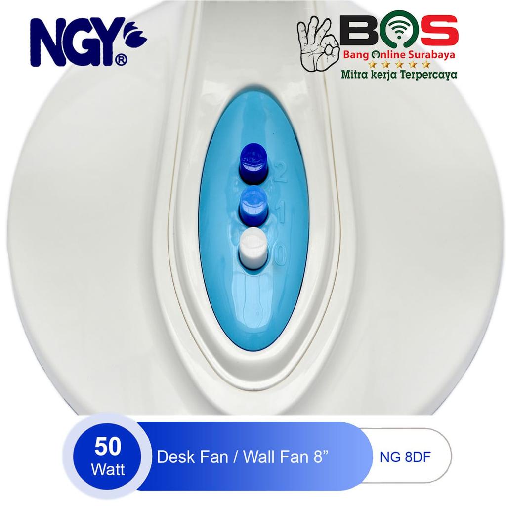 Desk Fan Nagoya Kipas Angin Meja NG 8 DF Nagoya NG-8DF Kipas Angin Meja Dinding