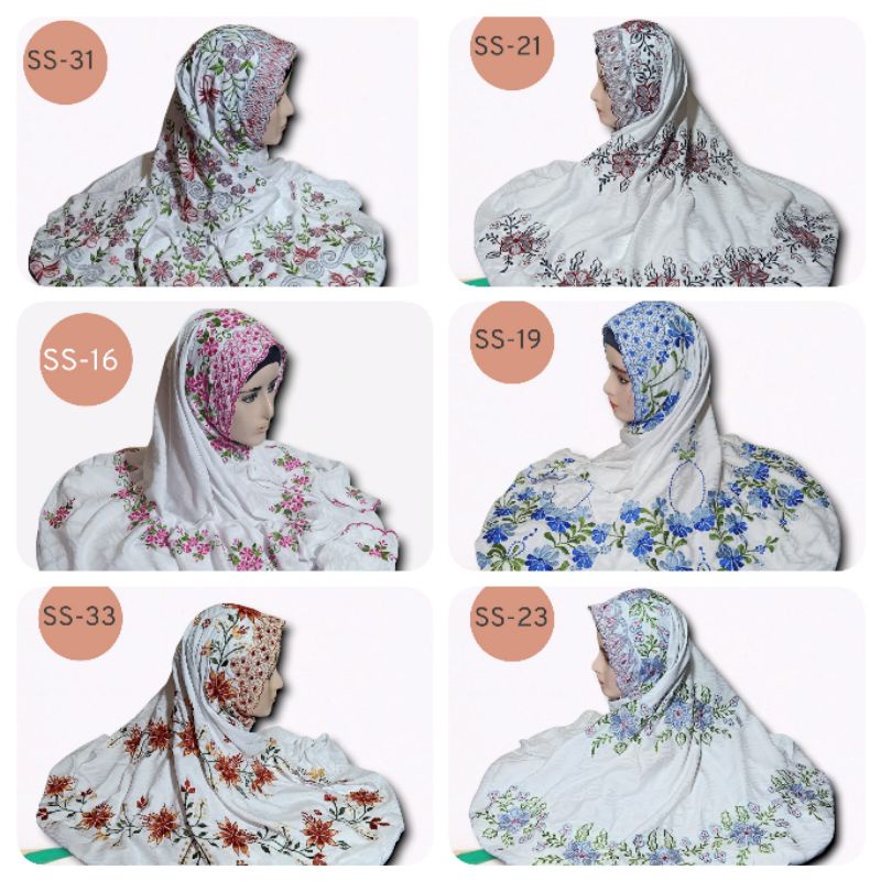Mukena Semi Sutra