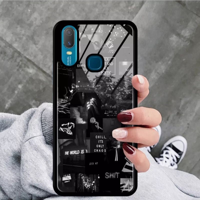 Custom Vivo Y12 Y12i Y15 Y17 Y19 Z1 PRO Fashion Anime Series Premium Quality Hardcase custom semua t