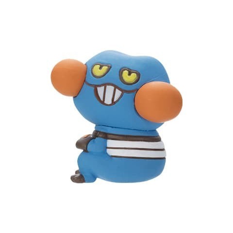 Pokemon Croagunk Yurutto Figure Collection Vol. 1 SPLIT