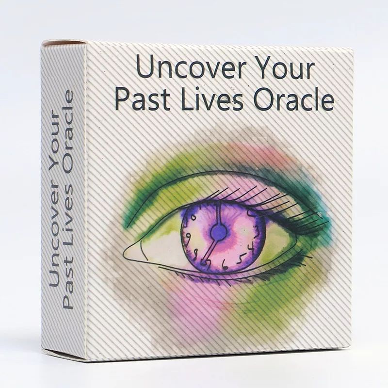 Uncover Your Past Lives Oracle