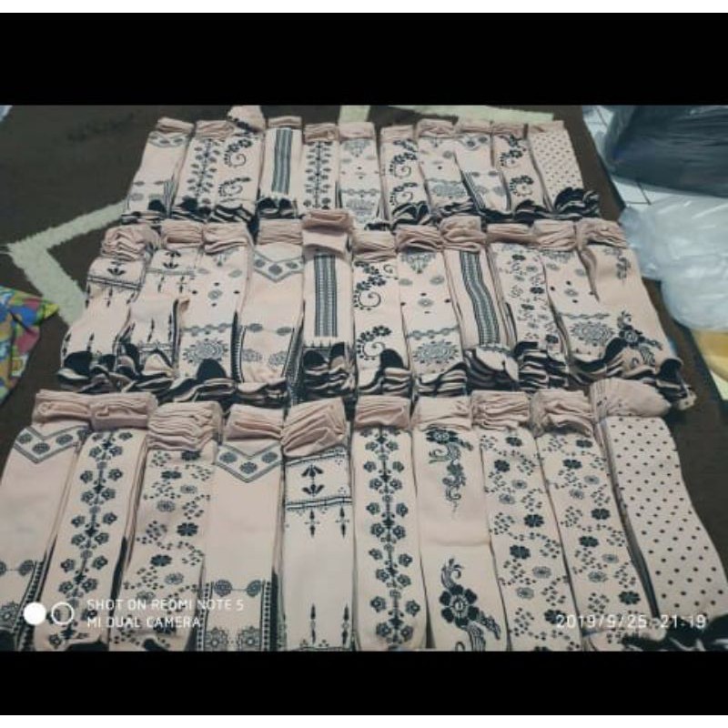 NEW KAUS KAKI JEMPOL MOTIF / kauskaki muslimah / kaoskaki / kauskaki motif / kaos kaki