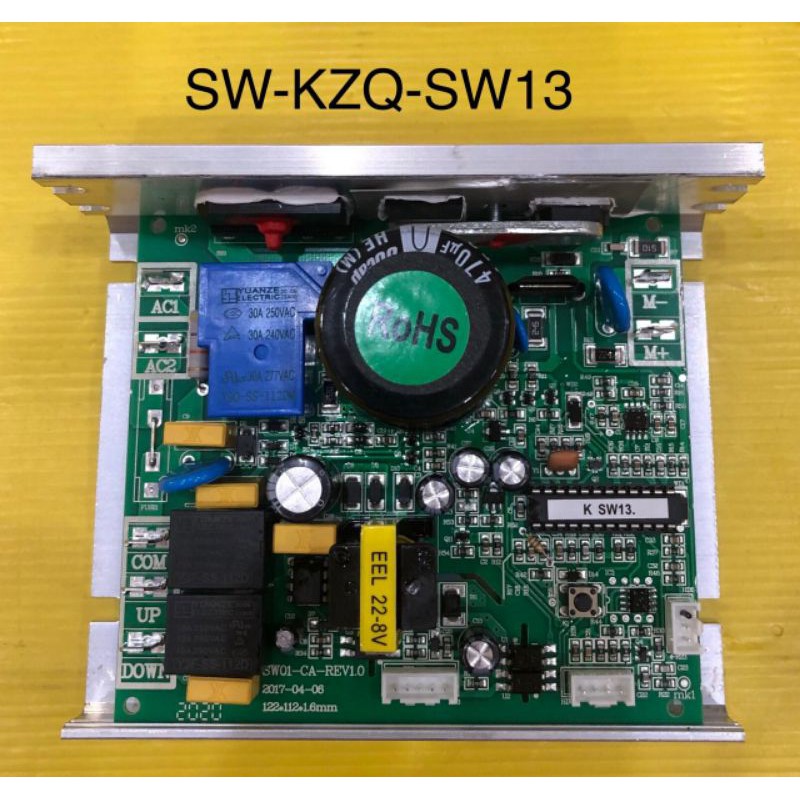 PCB SW-KZW-SW13 import untuk treadmill