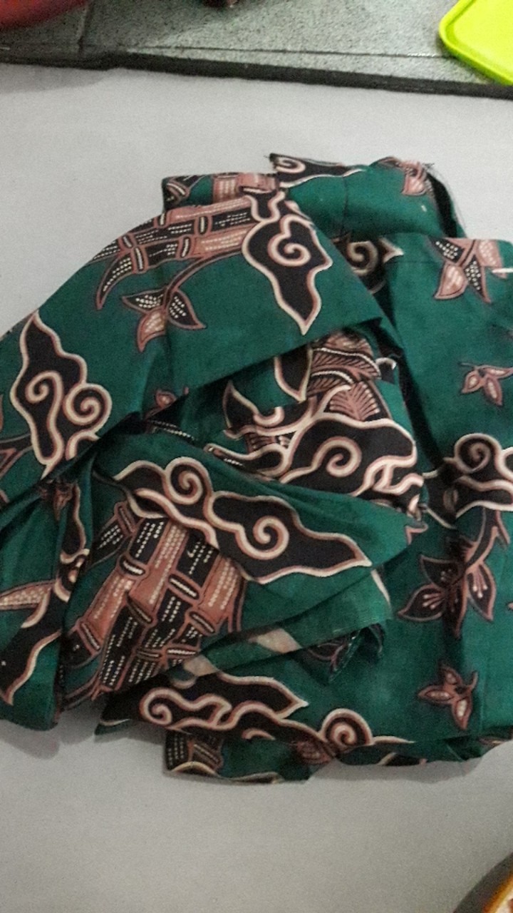 Maura Couple - Sania Ruffle Batik Couple Ori Ndoro Jowi Dnt Garansi Termurah Shopee - Pinguin Gurita