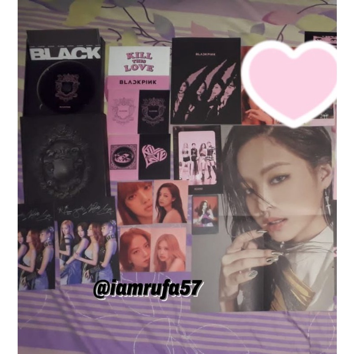 UNSEALED OFFICIAL ALBUM BLACKPINK KILL THIS LOVE