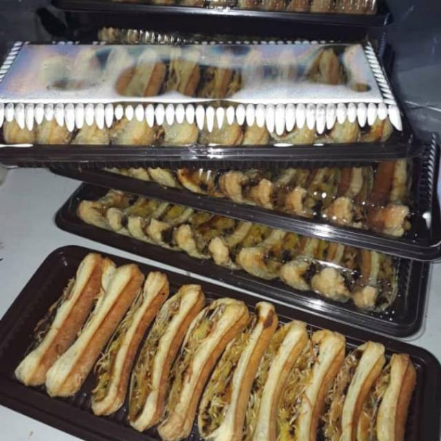 

Pisang milky (pisang goreng kekinian)