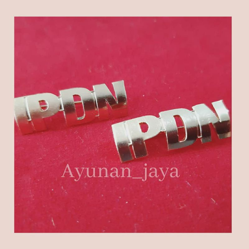 Monogram PDH Praja IPDN by Ayunan_Jaya