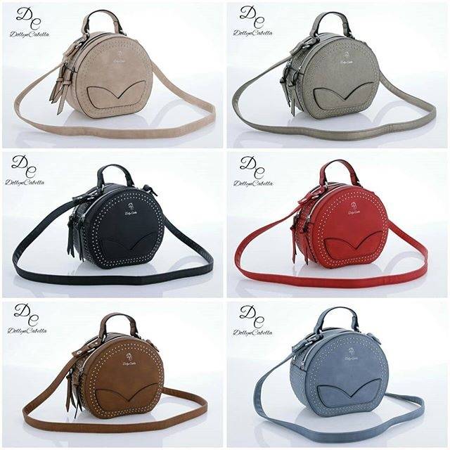 Tas Dollyn cabella pineapple