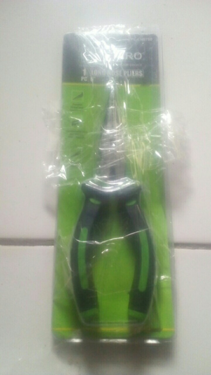 Tang Lancip Tekiro 6 In Long Nose Pliers Hand Tools