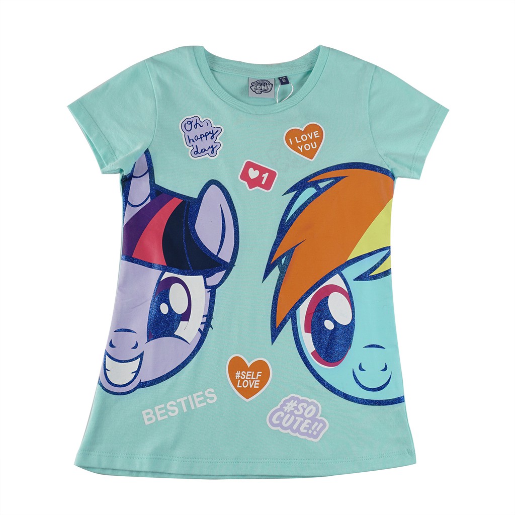 KIDS ICON Kaos  Anak  Perempuan My Little Pony  04 12 Tahun 