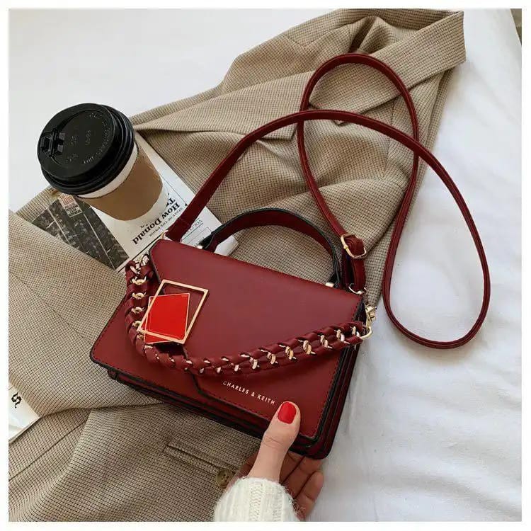 GI 34462 ZC 2033 RISCE TAS SELEMPANG IMPORT WANITA CEWEK PEREMPUAN JAKARTA BATAM EL 5441 JTF