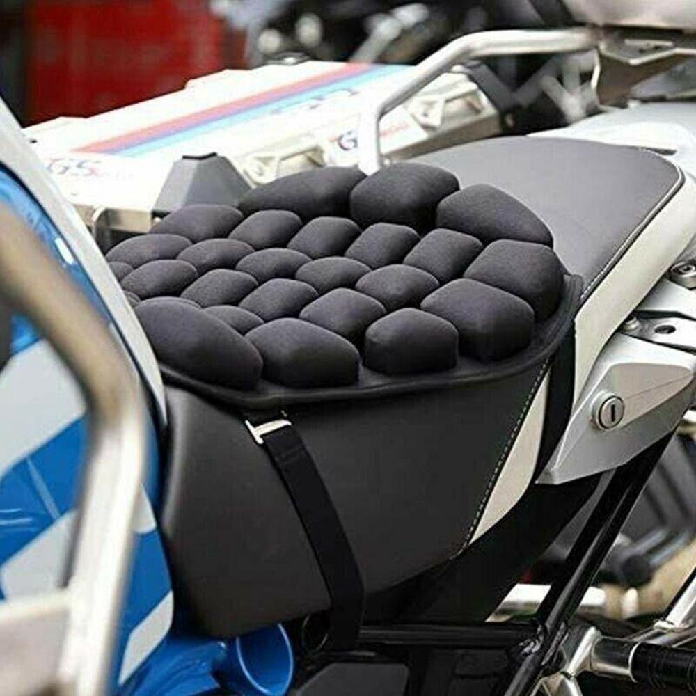 Top Bantal Kursi Motor Sunscreen 3D Anti Slip Alas Bantal Motor