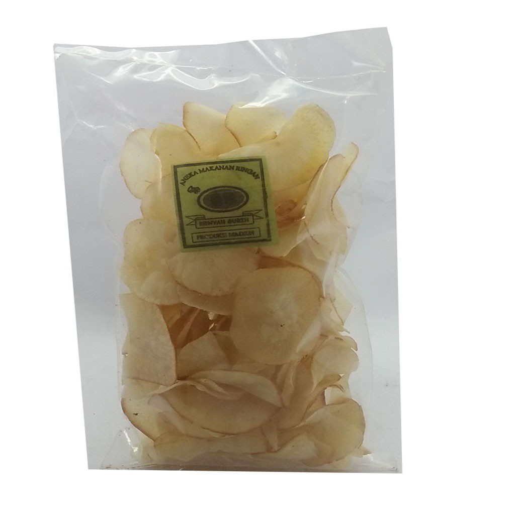

KRIPIK SINGKONG GURIH