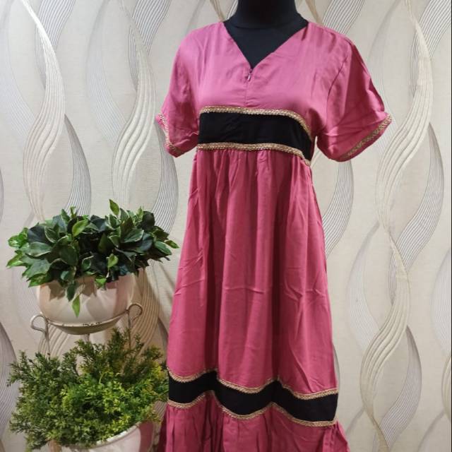 Daster Arab Noni Dress Zanna by Noni Dress Original