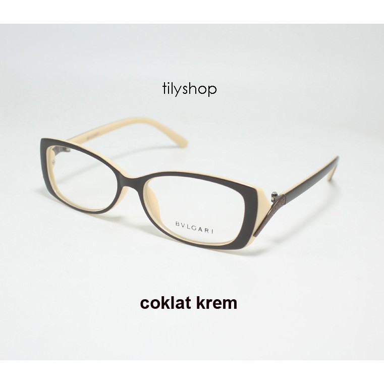 Frame Kacamata Minus Anti Radiasi Fashion Trendy 4001 Wanita Kacamata Minus Murah Termurah