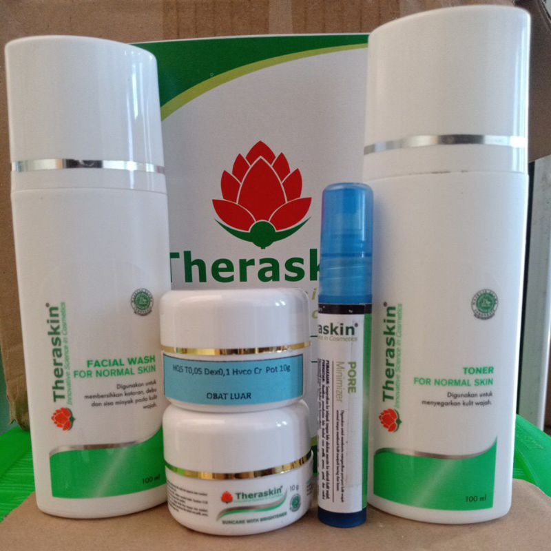 Theraskin glowing + serum pori minimizer