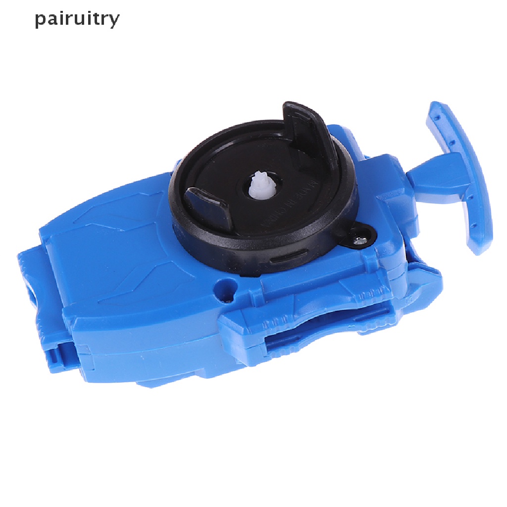 Prt Beyblade beylauncher burst string launcher Warna Merah Oranye Biru Hijau Hitam Putih PRT