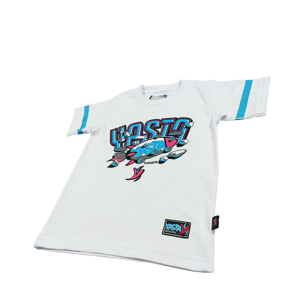 Yasta Fashion - Baju Anak T-shirt Astro Rokcet Kaos Anak 1-8 Tahun-1